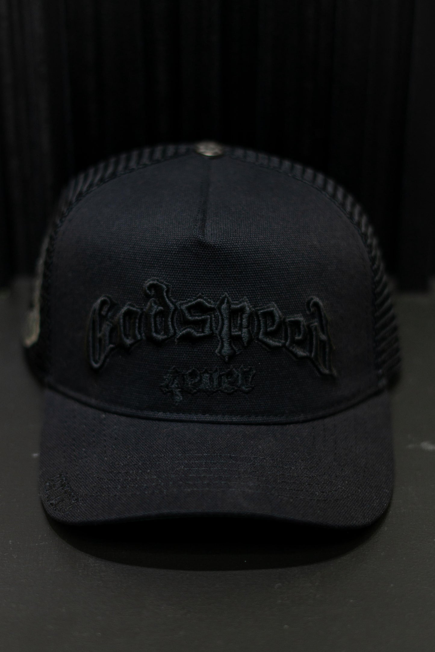 GODSPEED FULL BLACK CAP