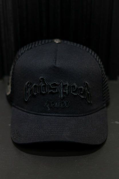 GODSPEED FULL BLACK CAP