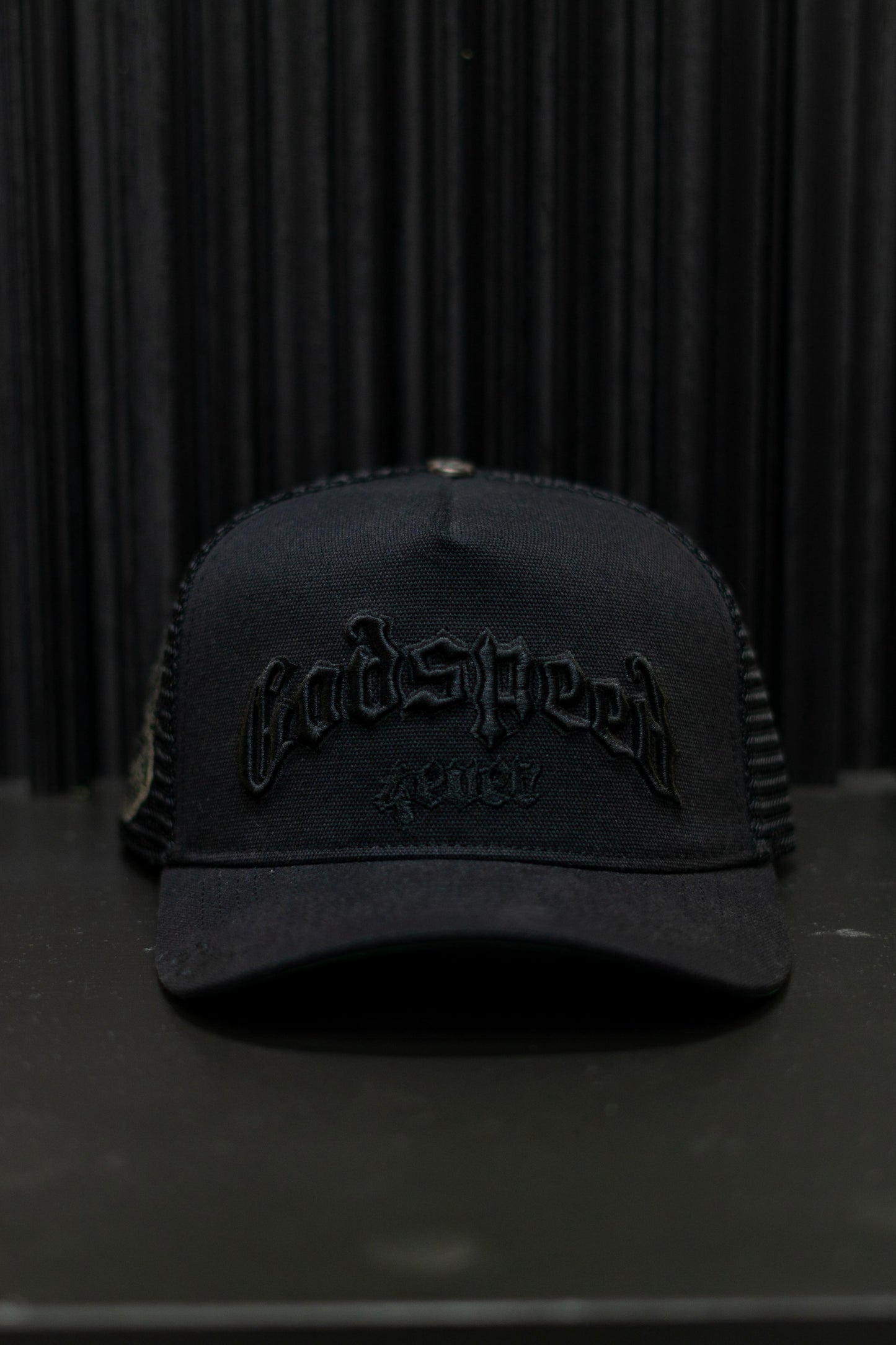 GODSPEED FULL BLACK CAP