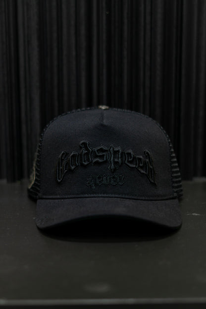 GODSPEED FULL BLACK CAP