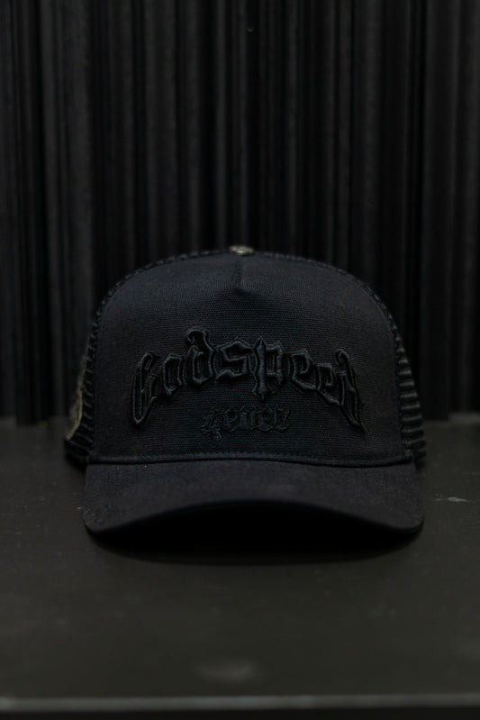 GODSPEED FULL BLACK CAP