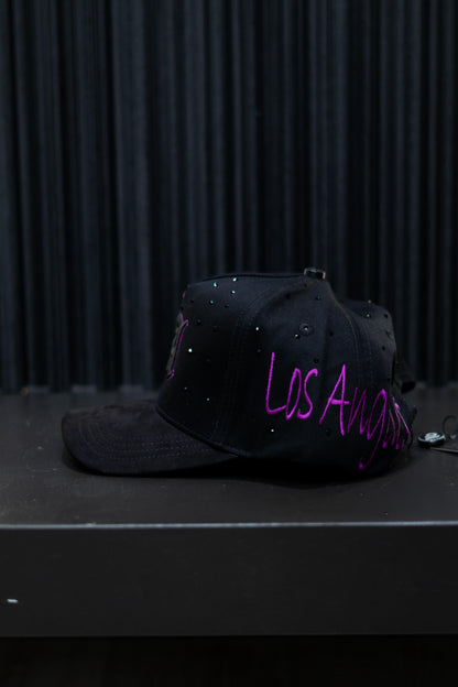 BIG BOSS LA CAP PURPLE