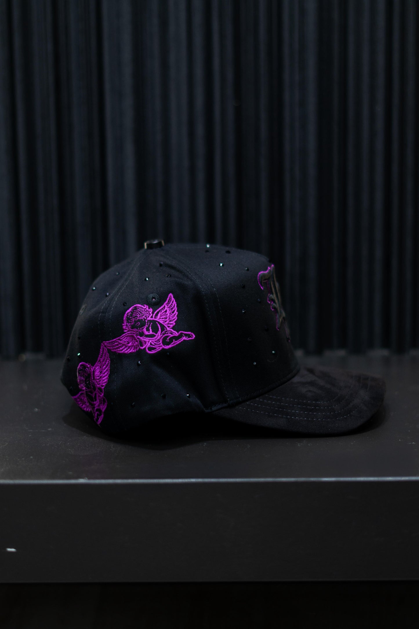 BIG BOSS LA CAP PURPLE
