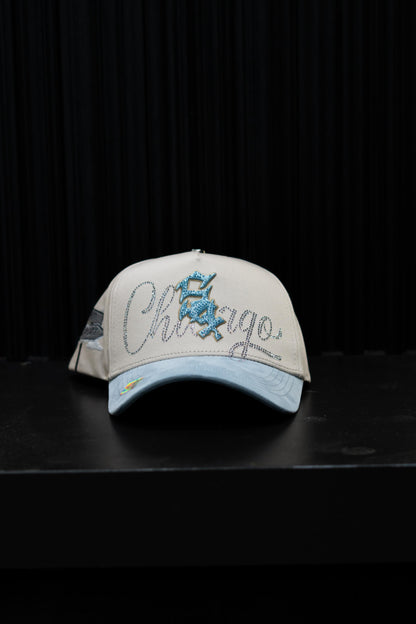 CAP FANS BOSTON BLUE CREAM