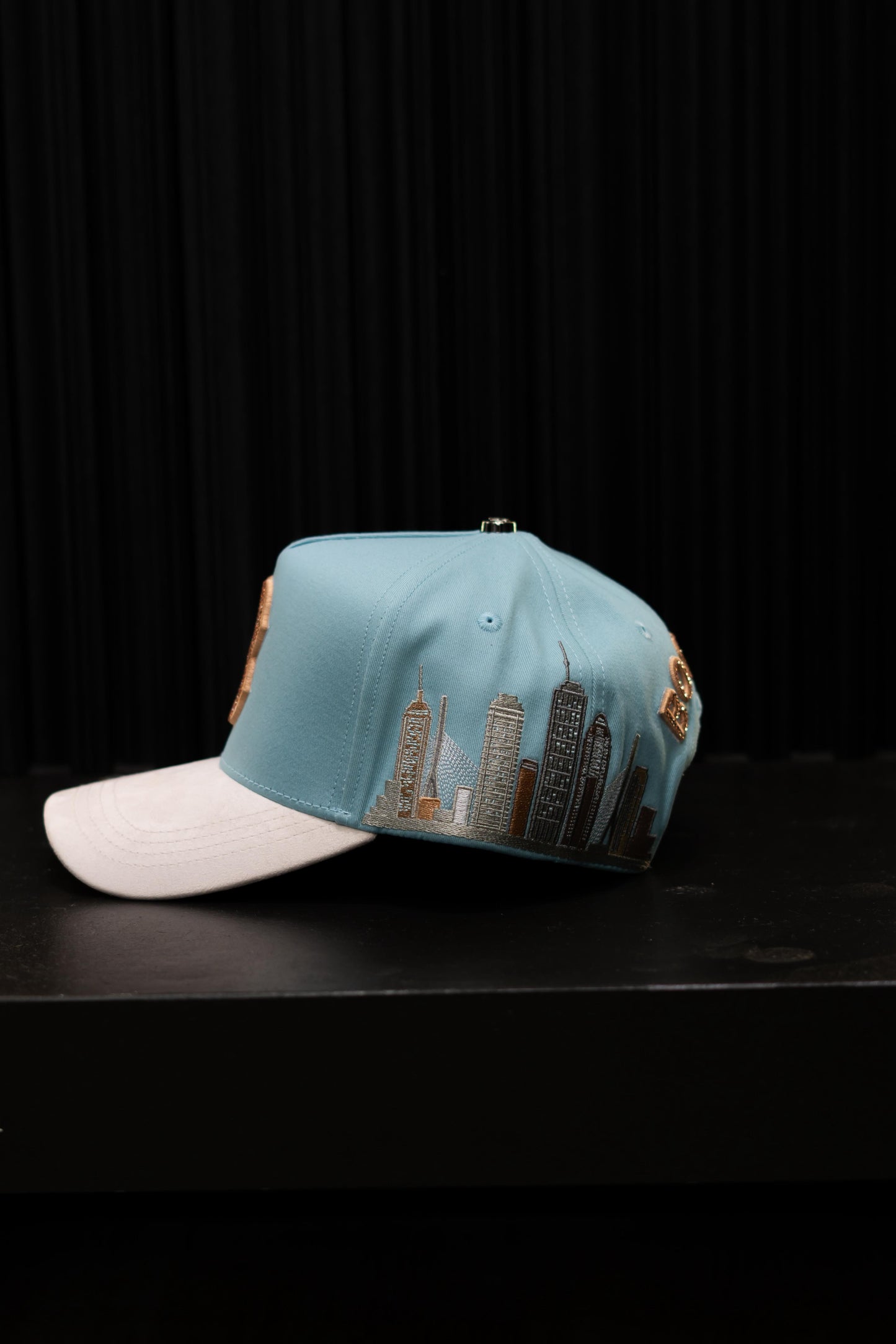 CAP FANS BOSTON BLUE