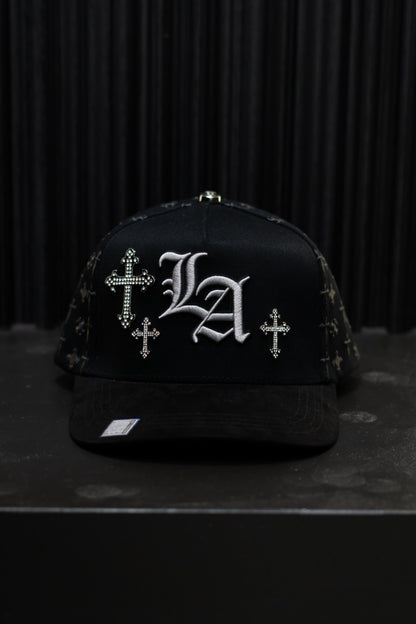 BIG BOSS LA W CRUCES RHINESTONE