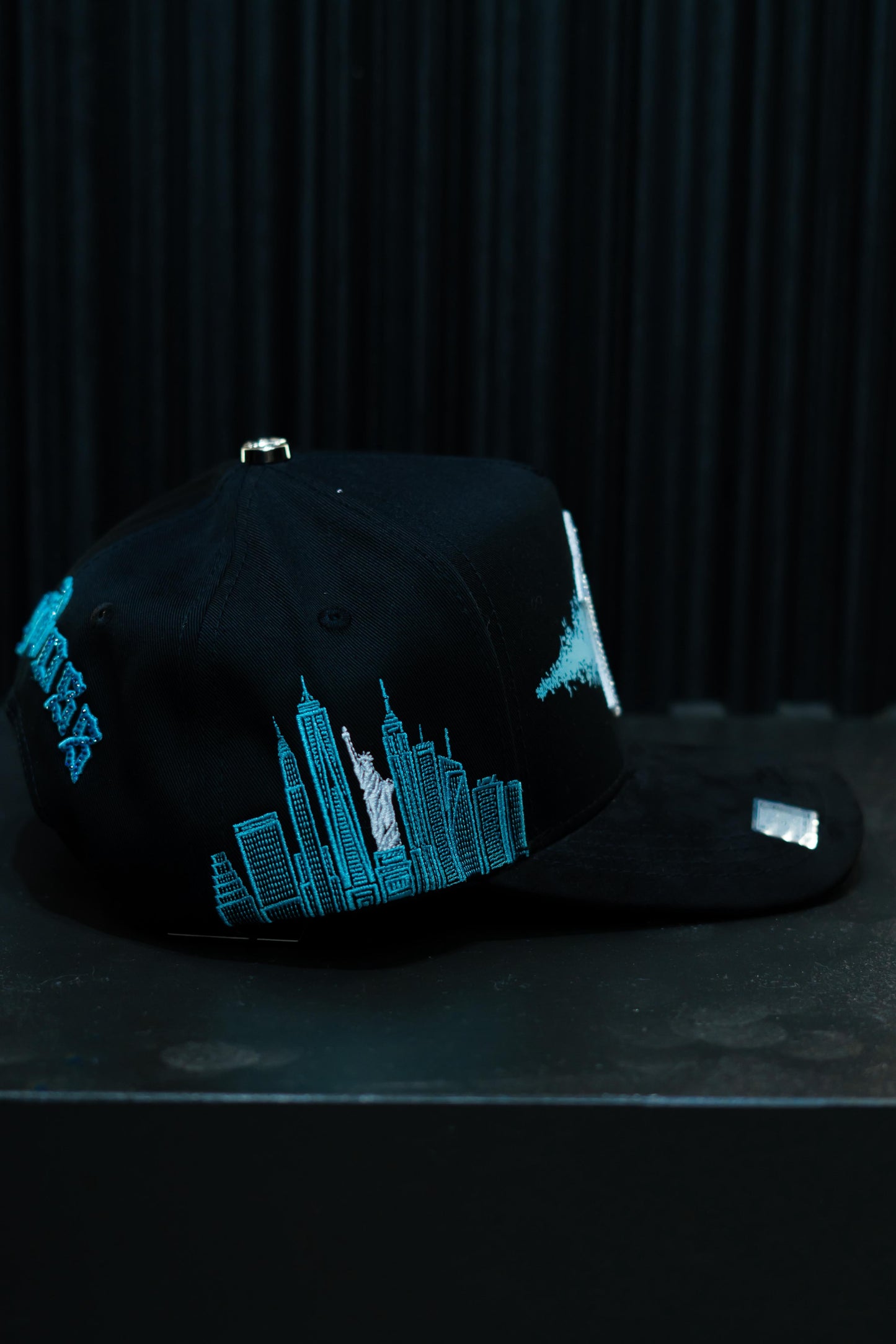 BIG BOSS NY BLACK BLUE