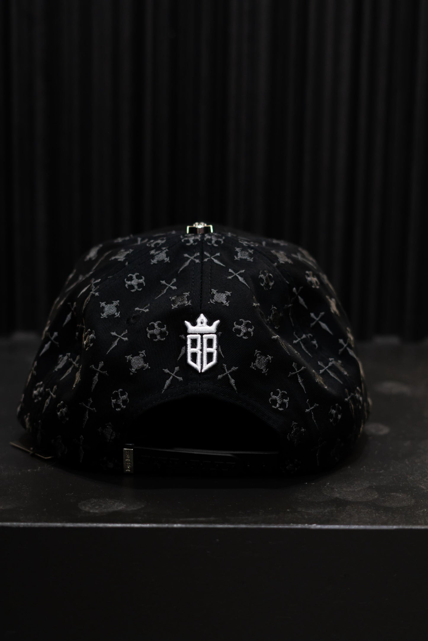 BIG BOSS LA W CRUCES RHINESTONE