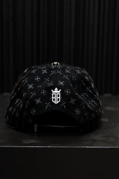 BIG BOSS LA W CRUCES RHINESTONE