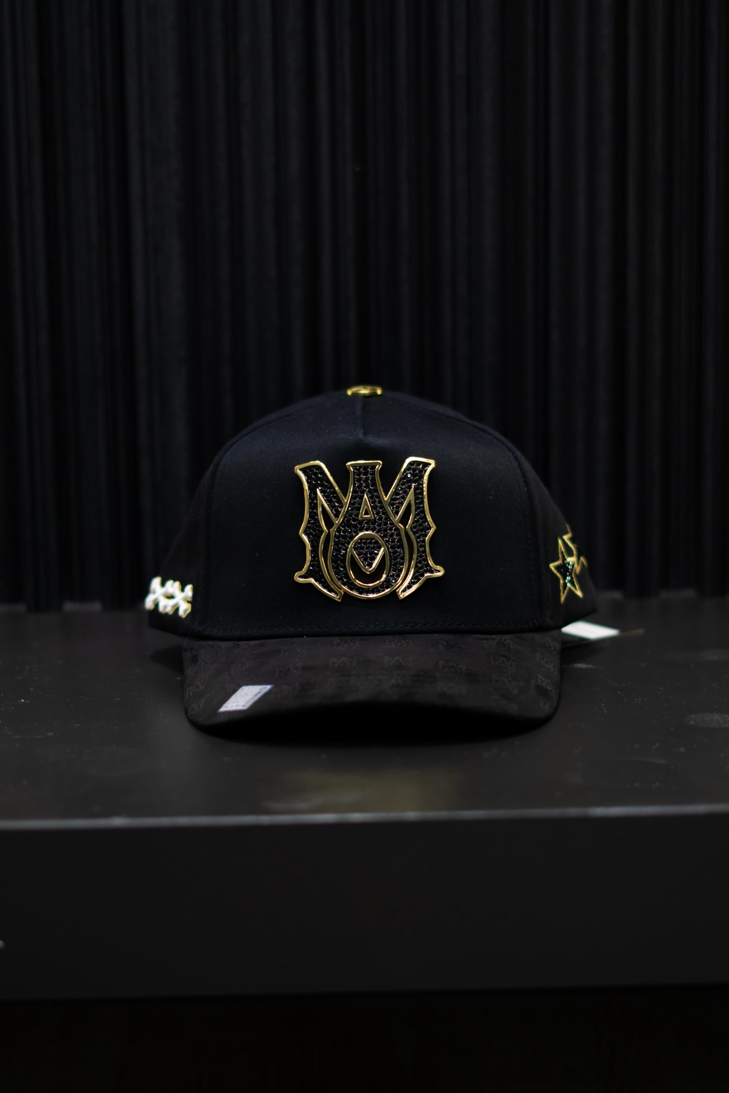 BIG BOSS AMIRI GOLD BLACK