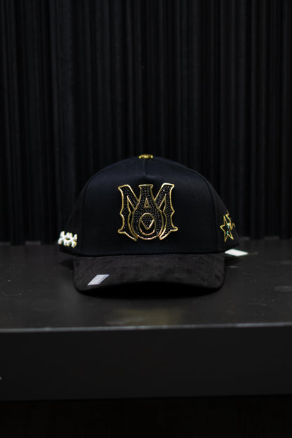 BIG BOSS AMIRI GOLD BLACK
