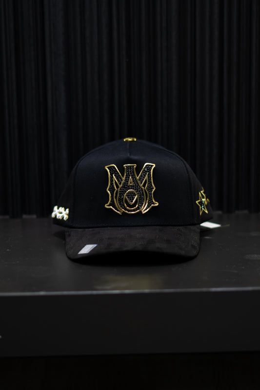 BIG BOSS AMIRI GOLD BLACK
