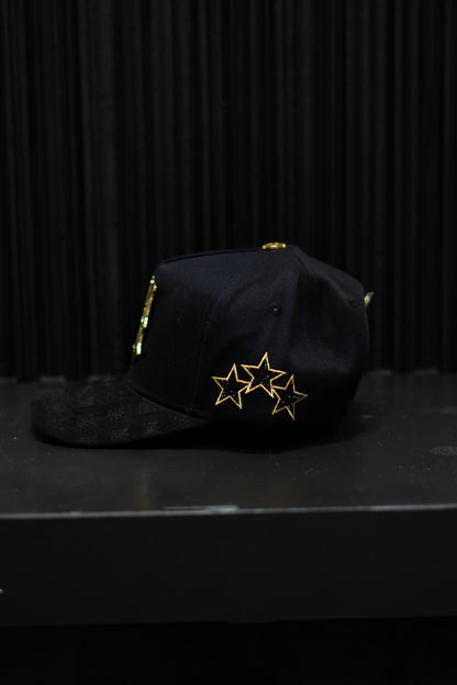BIG BOSS AMIRI GOLD BLACK