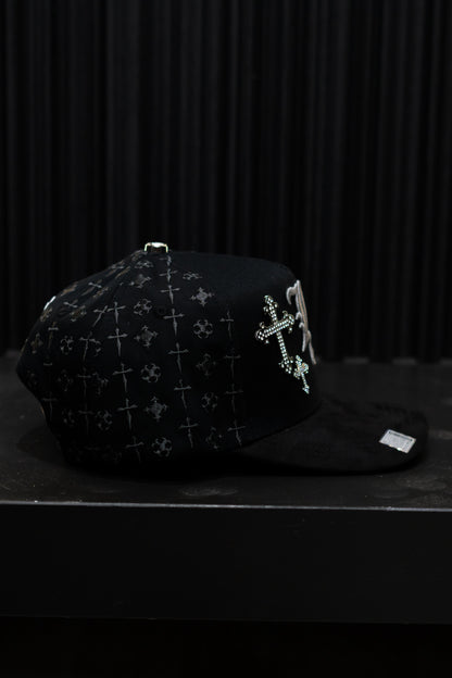 BIG BOSS LA W CRUCES RHINESTONE