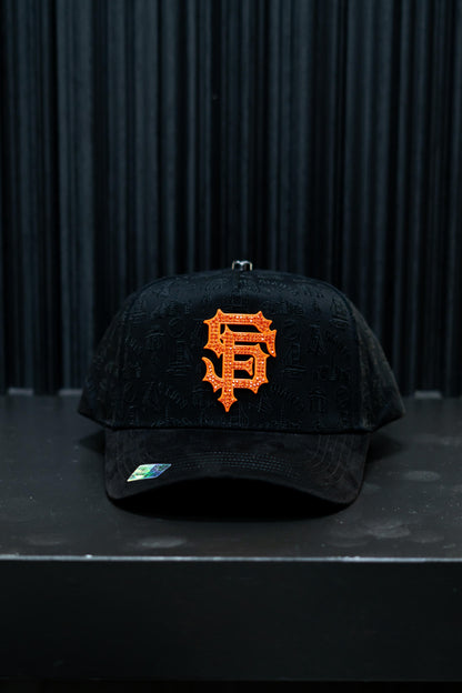 CAP FANS SAN FRANCISCO ORANGE