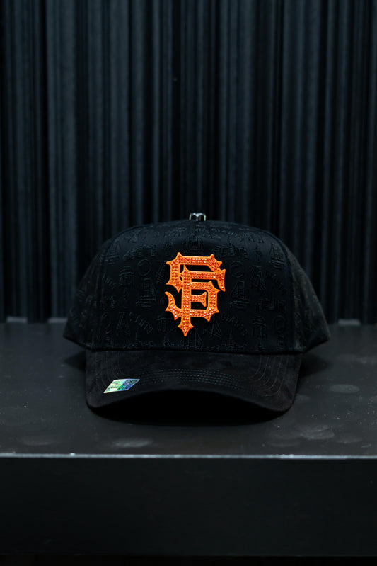 CAP FANS SAN FRANCISCO ORANGE