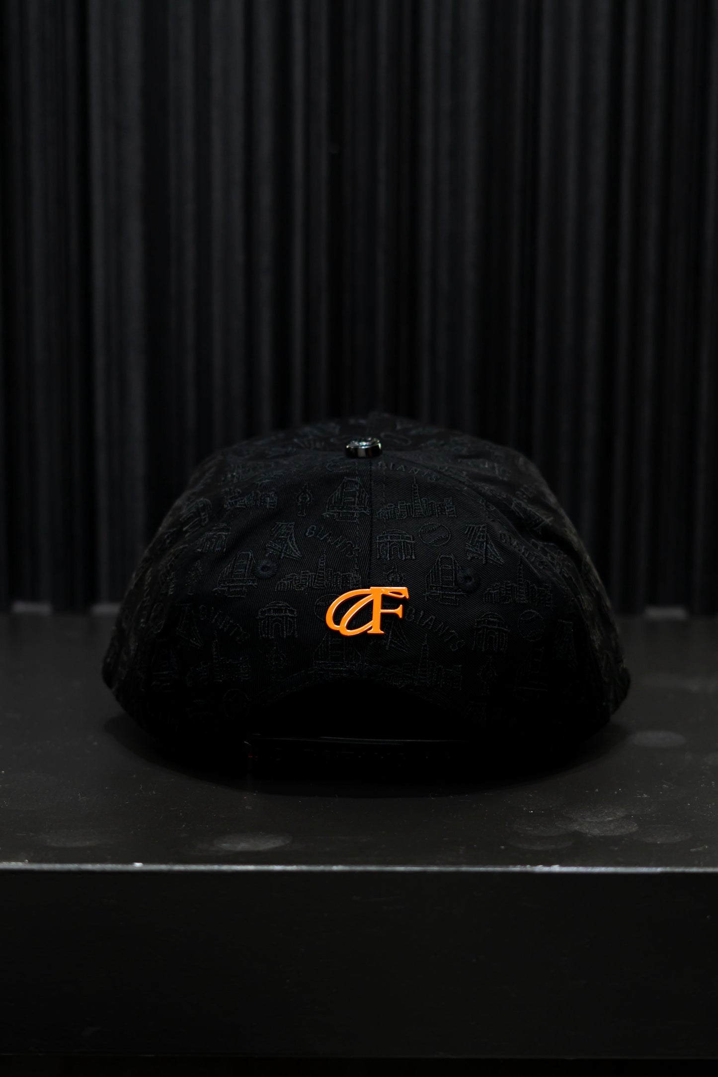 CAP FANS SAN FRANCISCO ORANGE