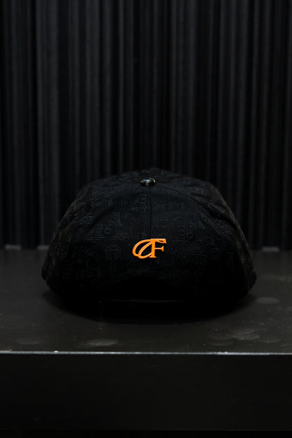 CAP FANS SAN FRANCISCO ORANGE
