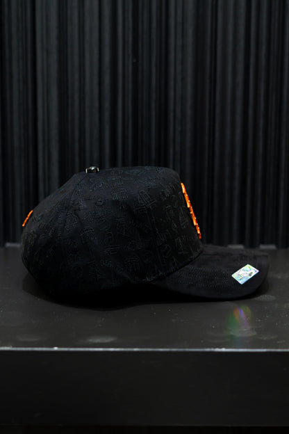 CAP FANS SAN FRANCISCO ORANGE