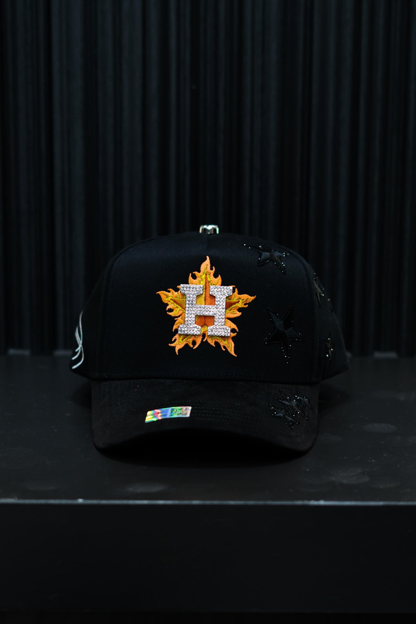 CAP FANS HOUSTON FIRE
