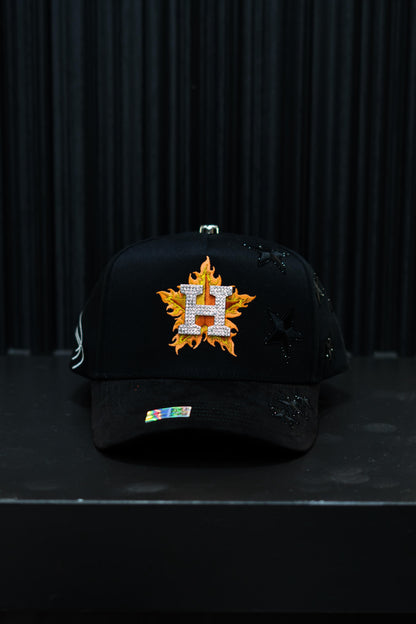 CAP FANS HOUSTON FIRE