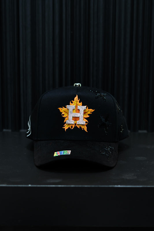 CAP FANS HOUSTON FIRE