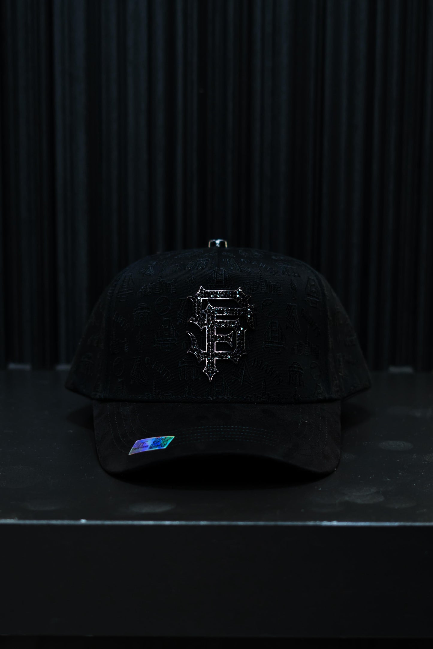 CAP FANS SAN FRANCISCO BLACK