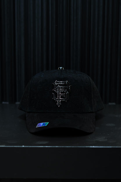 CAP FANS SAN FRANCISCO BLACK