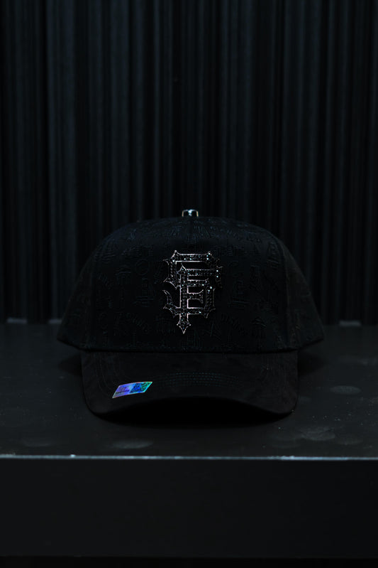 CAP FANS SAN FRANCISCO BLACK