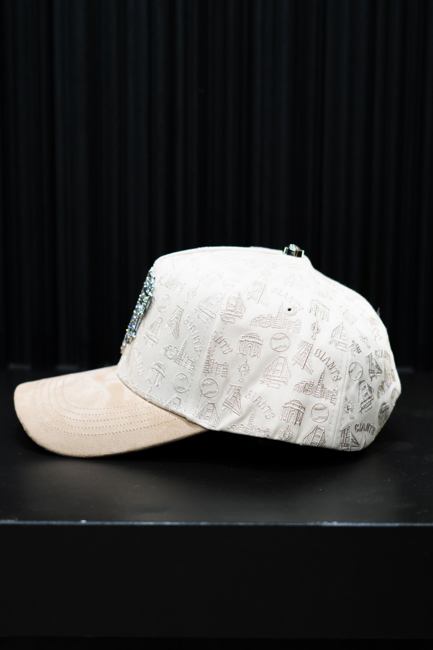 CAP FANS SAN FRANCISCO CREAM
