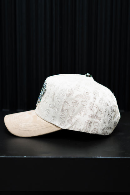 CAP FANS SAN FRANCISCO CREAM