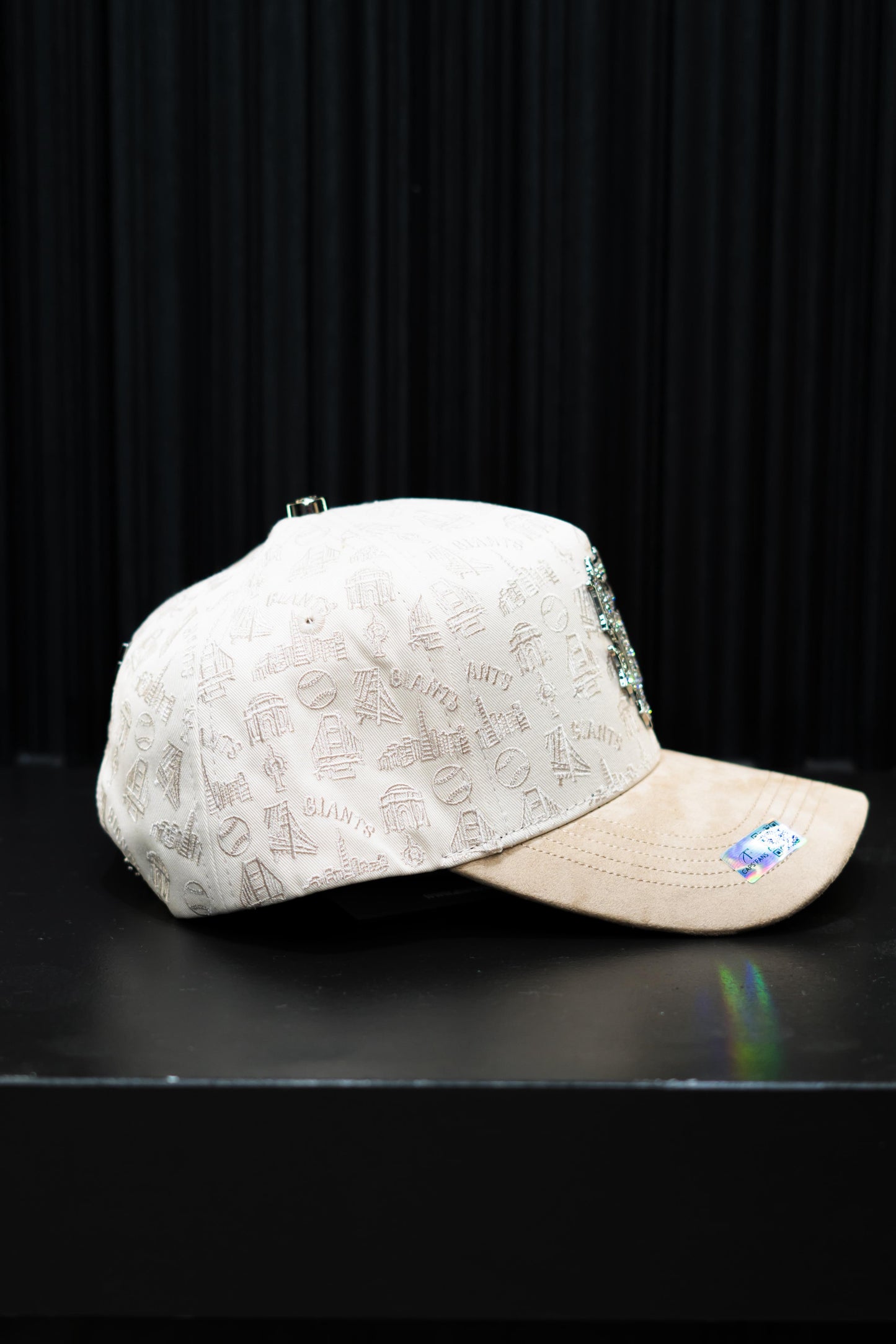 CAP FANS SAN FRANCISCO CREAM