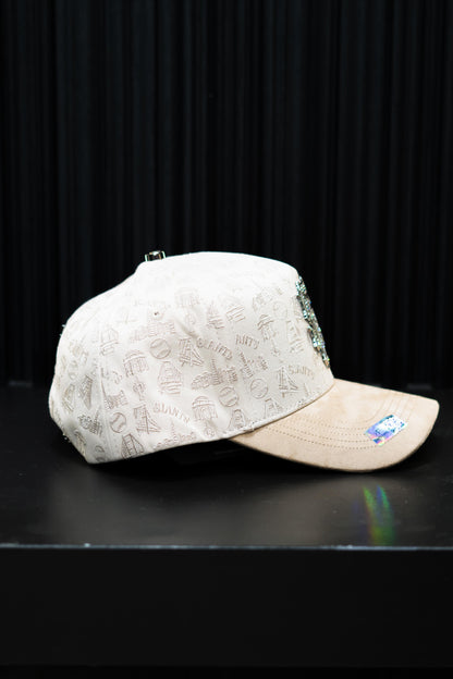 CAP FANS SAN FRANCISCO CREAM