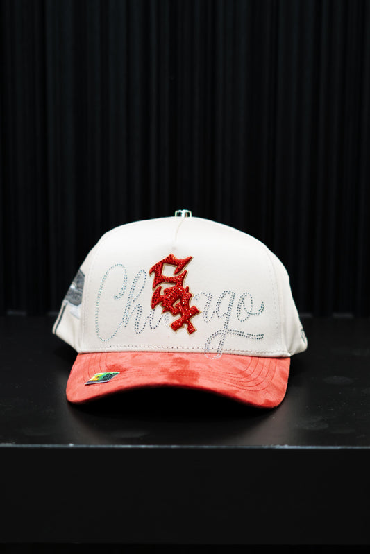 CAP FANS BOSTON RED CREAM