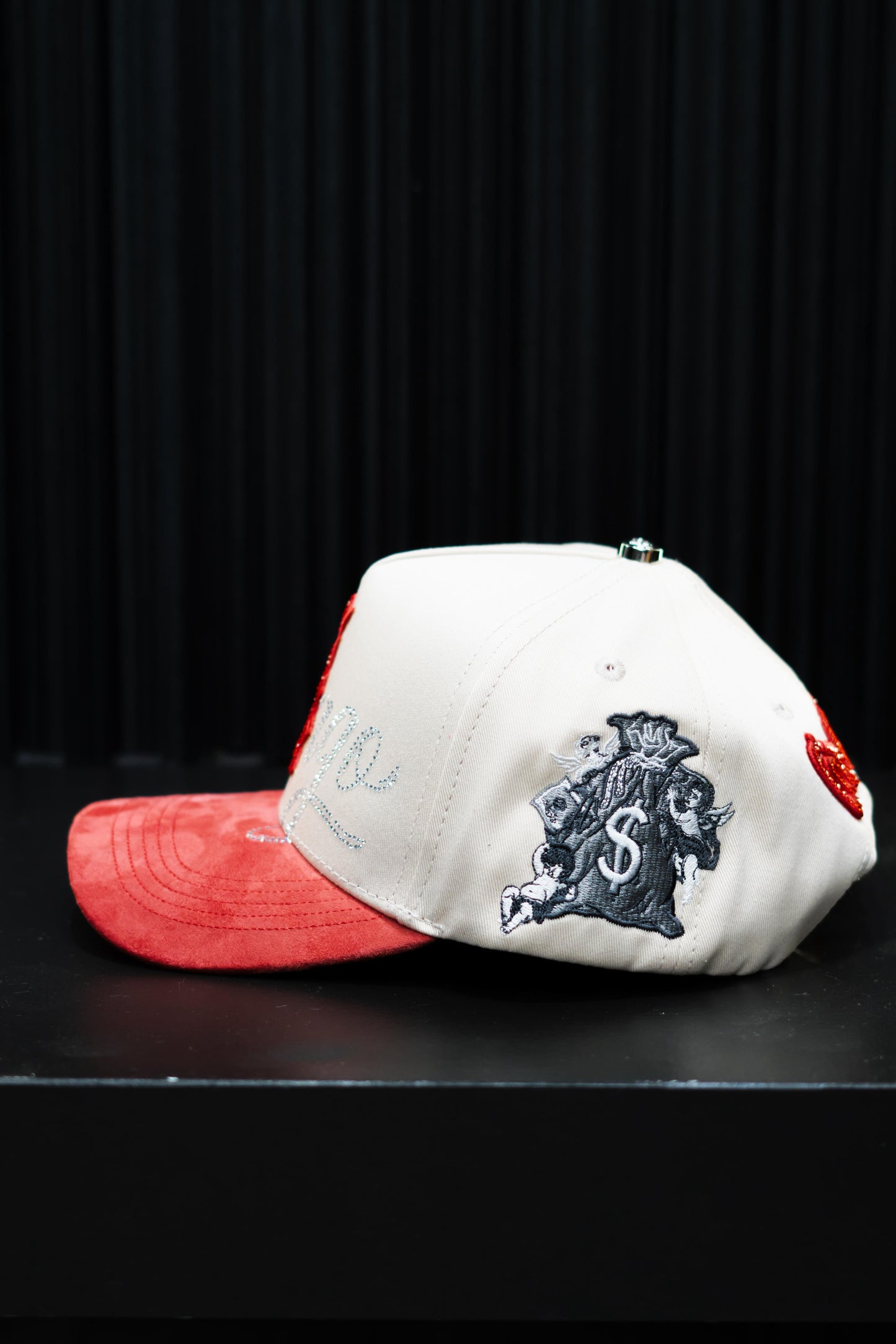 CAP FANS BOSTON RED CREAM