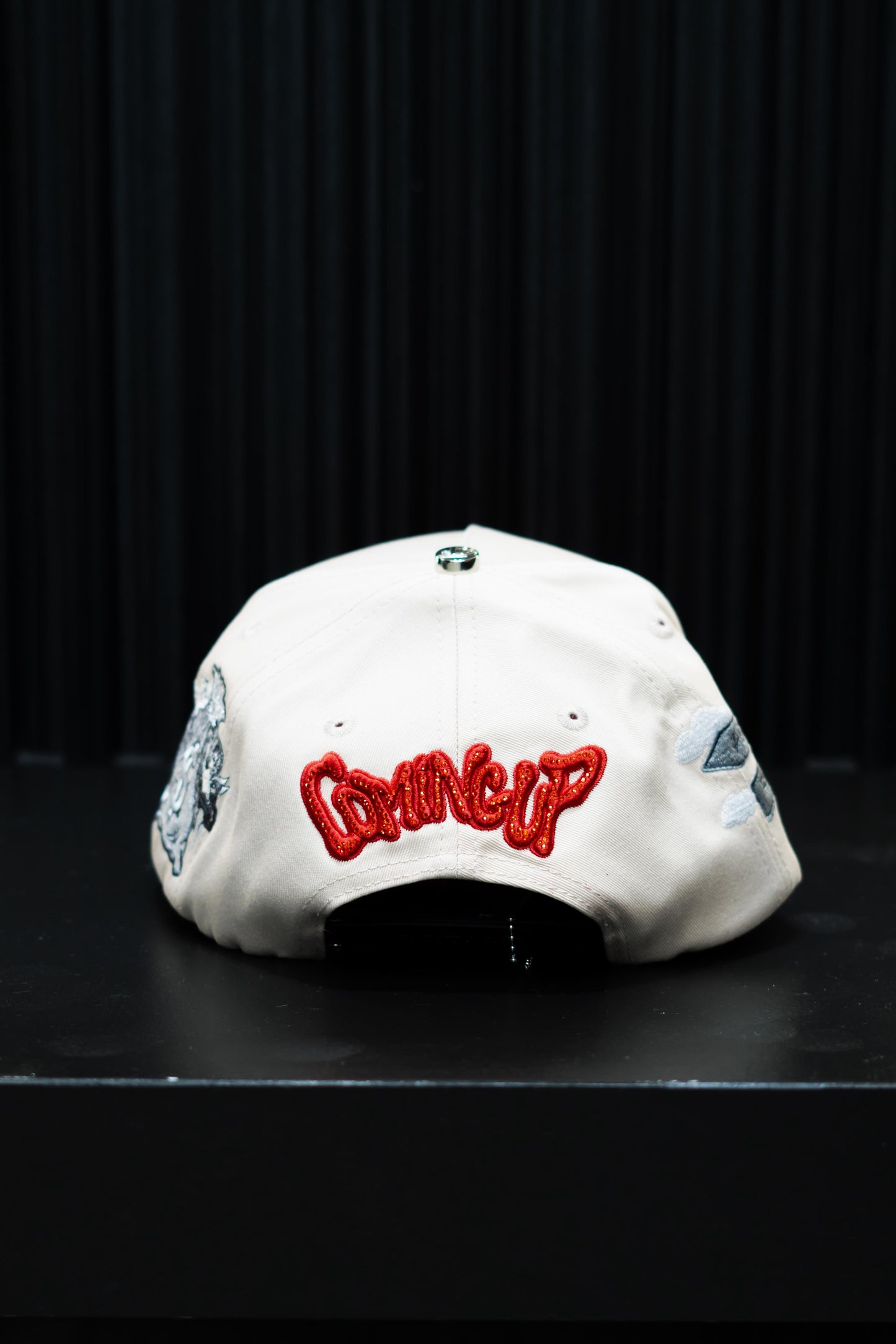 CAP FANS BOSTON RED CREAM