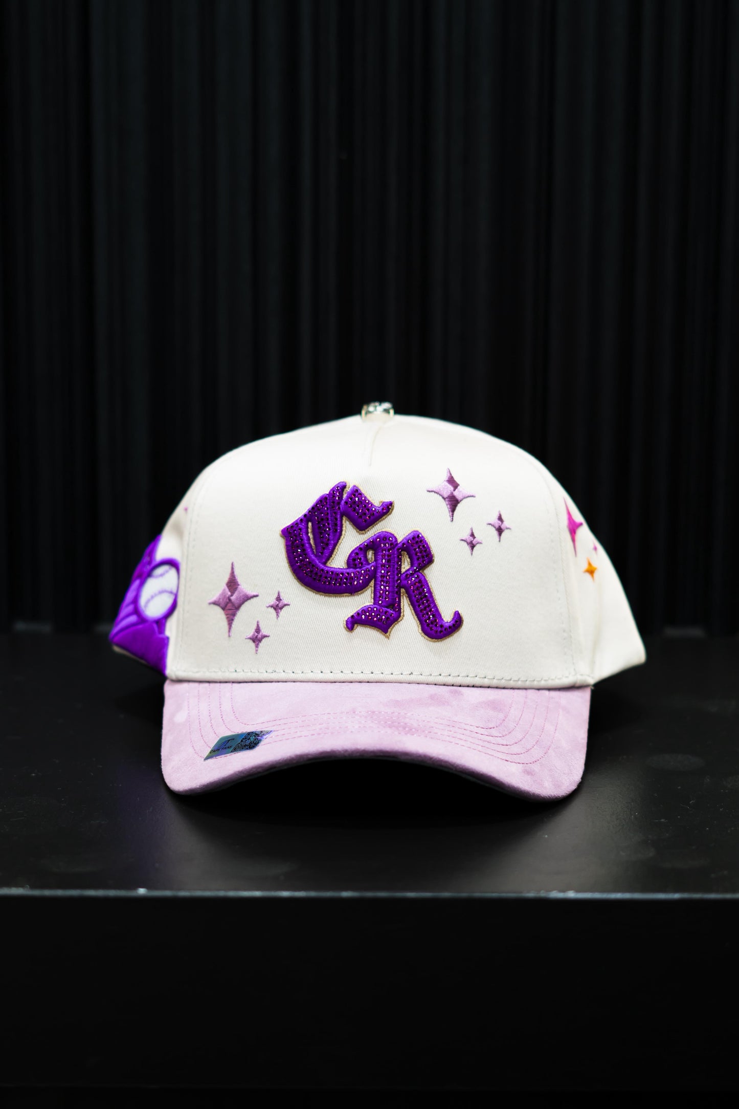 CAP FANS COLORADO PURPLE CREAM