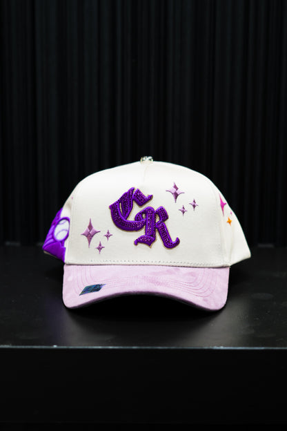 CAP FANS COLORADO PURPLE CREAM