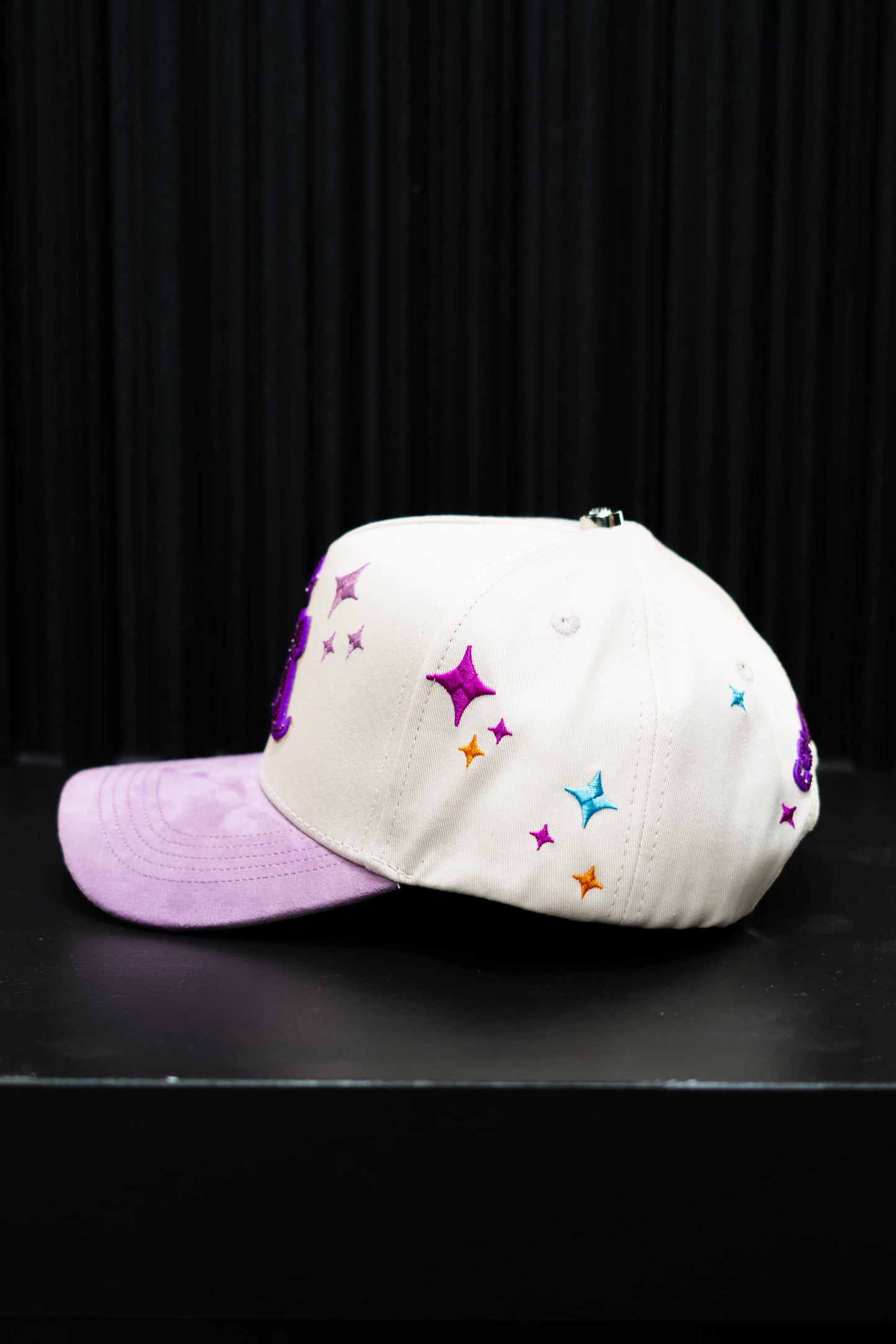 CAP FANS COLORADO PURPLE CREAM