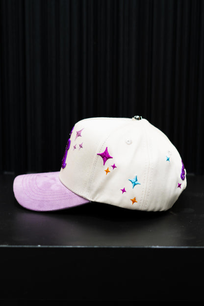 CAP FANS COLORADO PURPLE CREAM