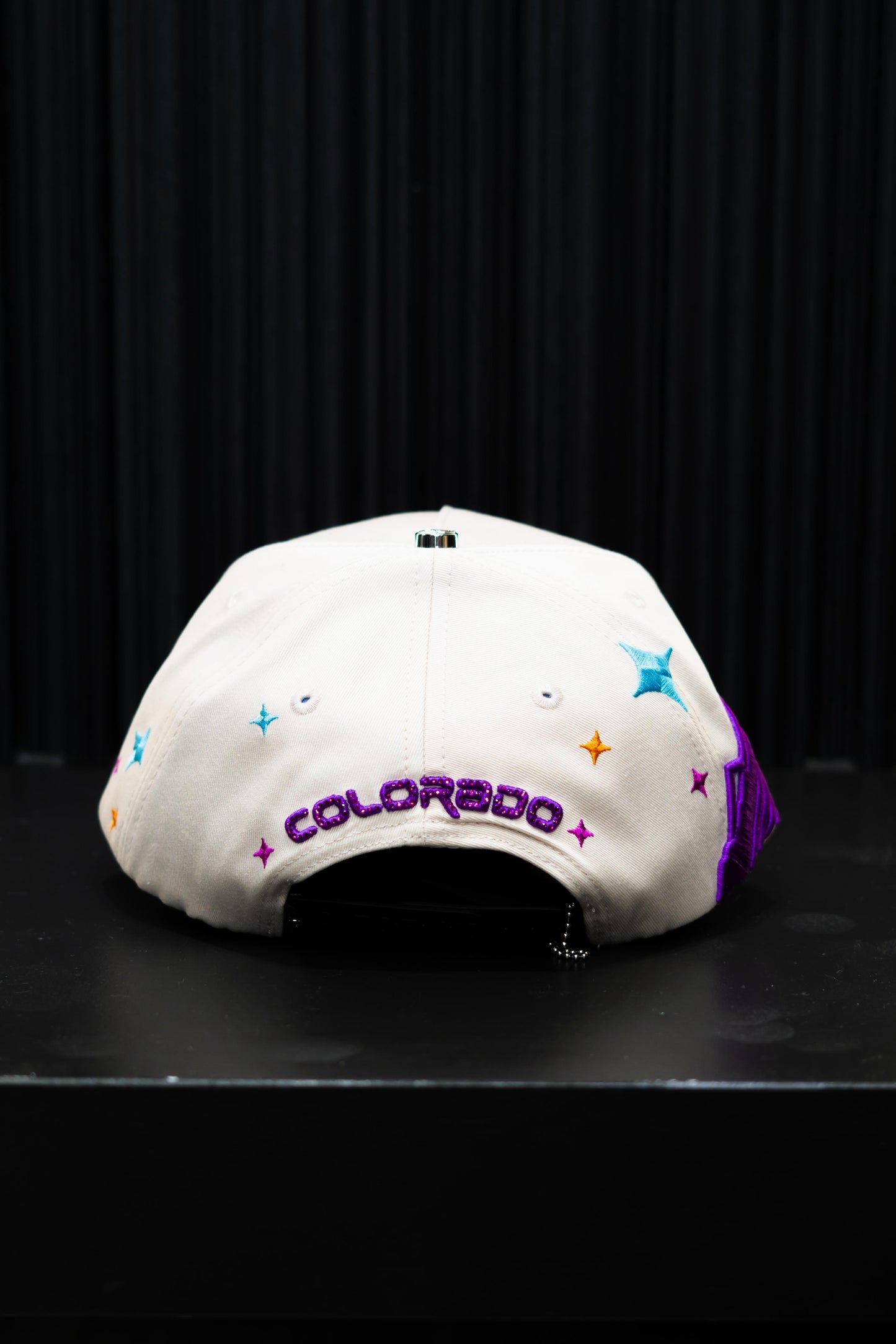 CAP FANS COLORADO PURPLE CREAM