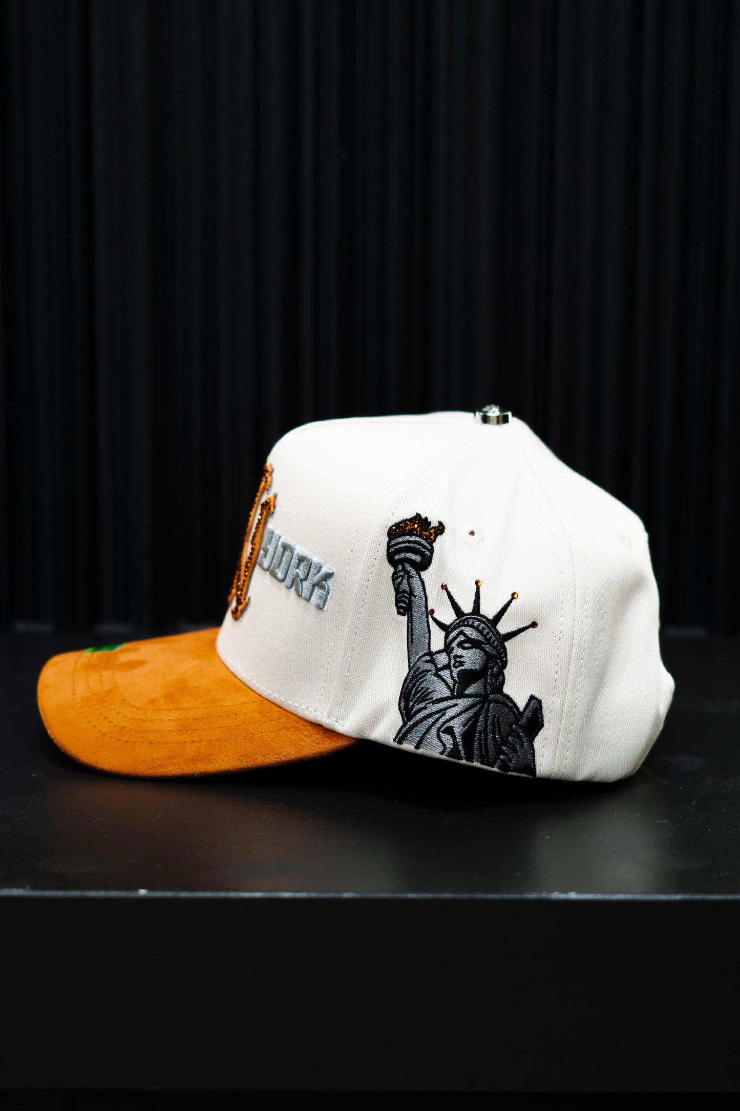 CAP FANS NY ORANGE CREAM