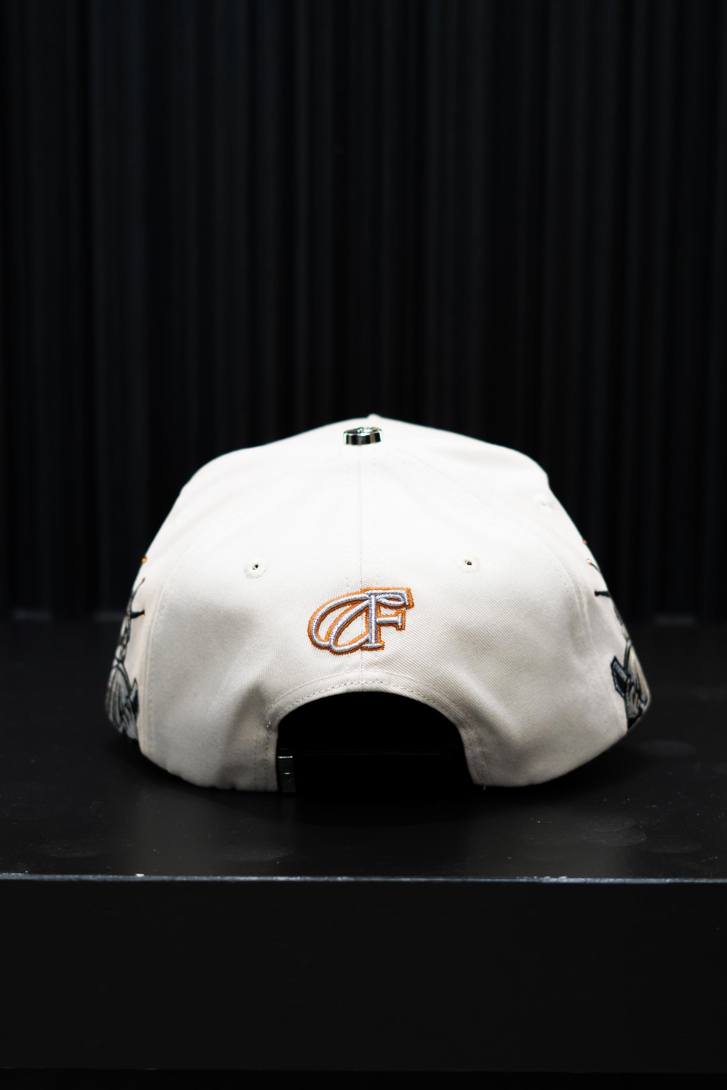 CAP FANS NY ORANGE CREAM