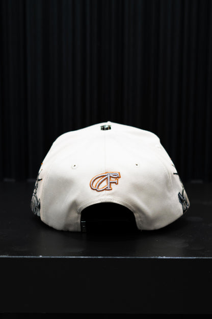 CAP FANS NY ORANGE CREAM