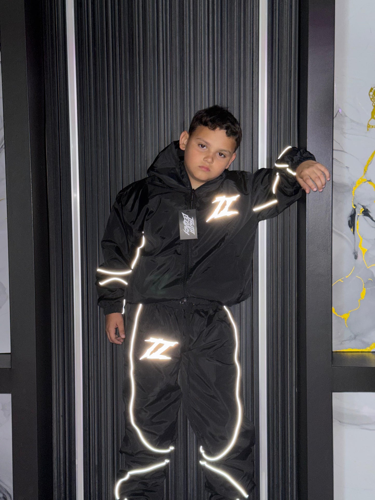TRUTH LEGACY SET REFLECTIVO KIDS