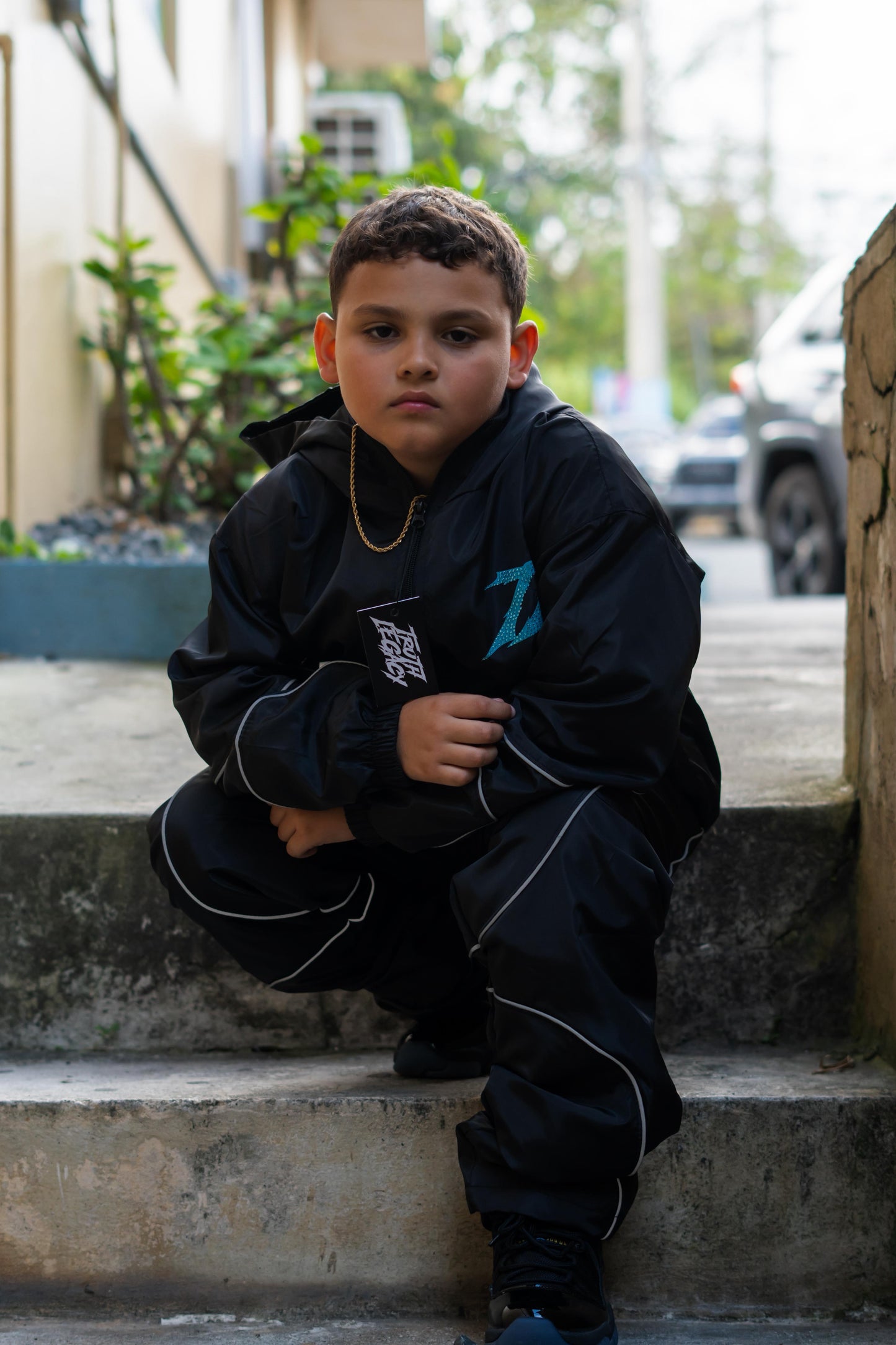 TRUTH LEGACY SET BLUE KIDS