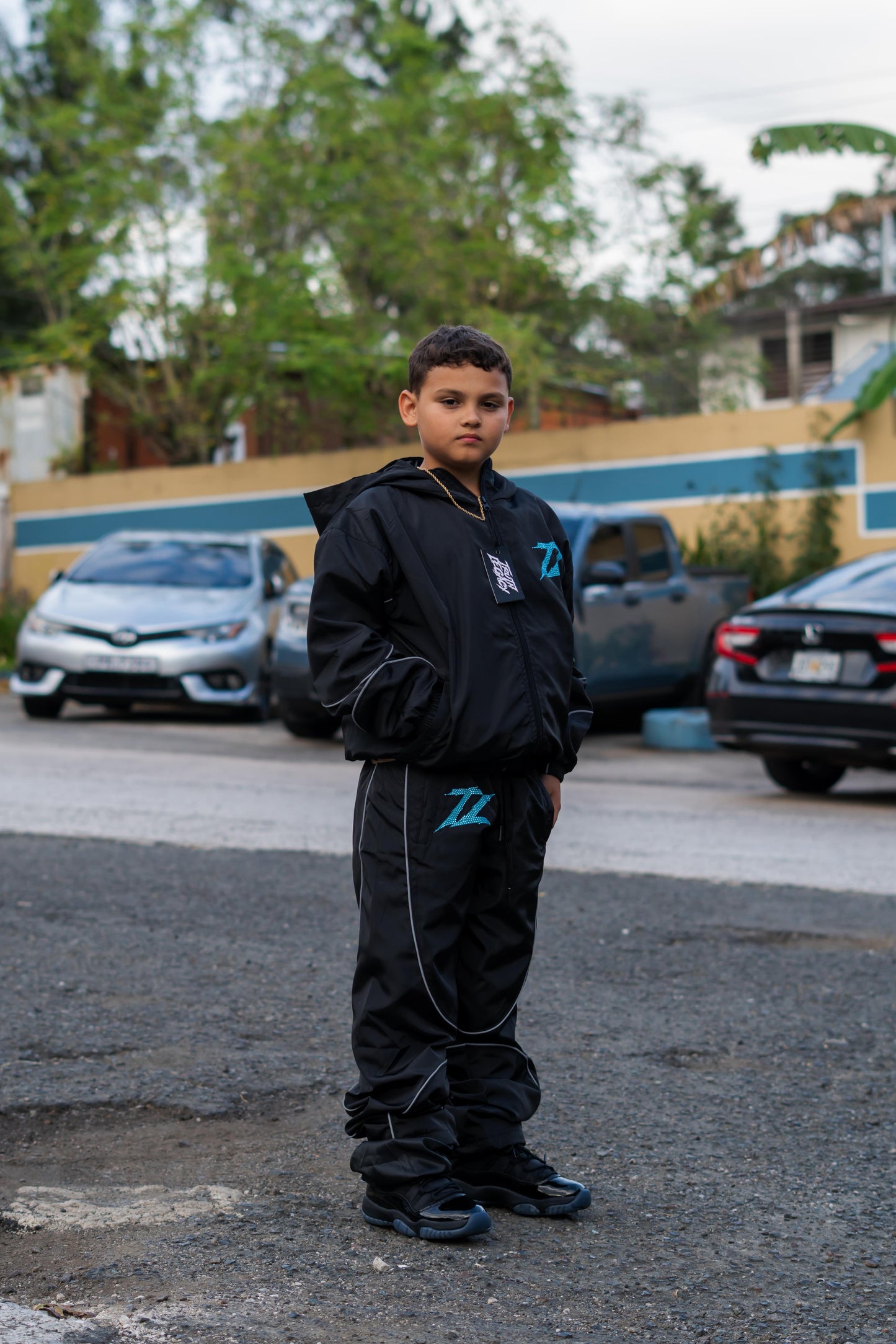 TRUTH LEGACY SET BLUE KIDS