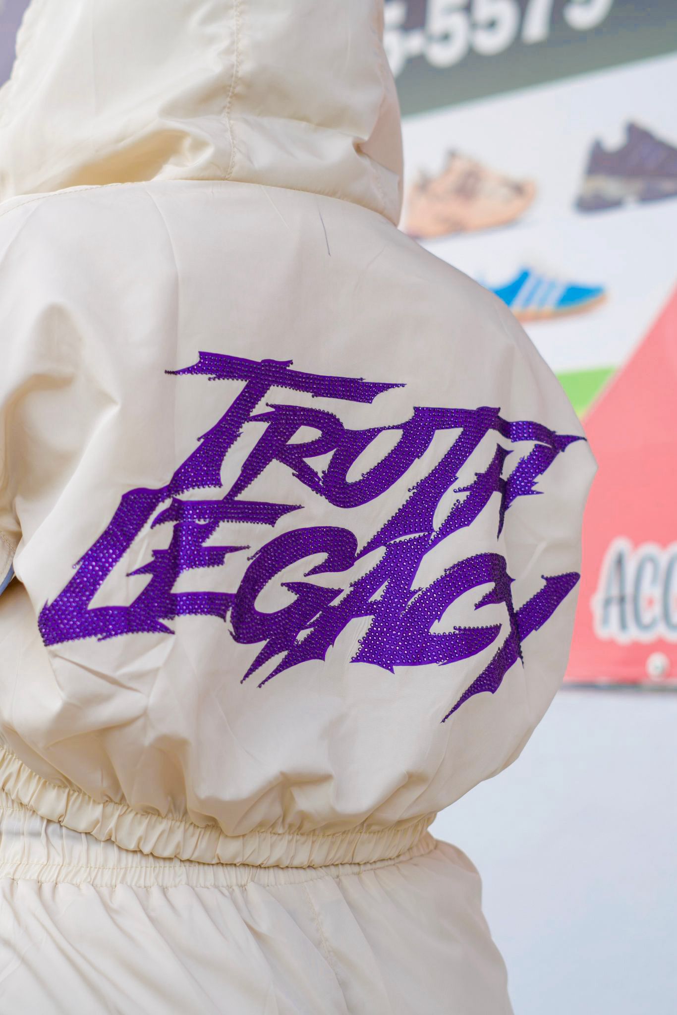 TRUTH LEGACY SET CREAM PURPLE (Mujer)