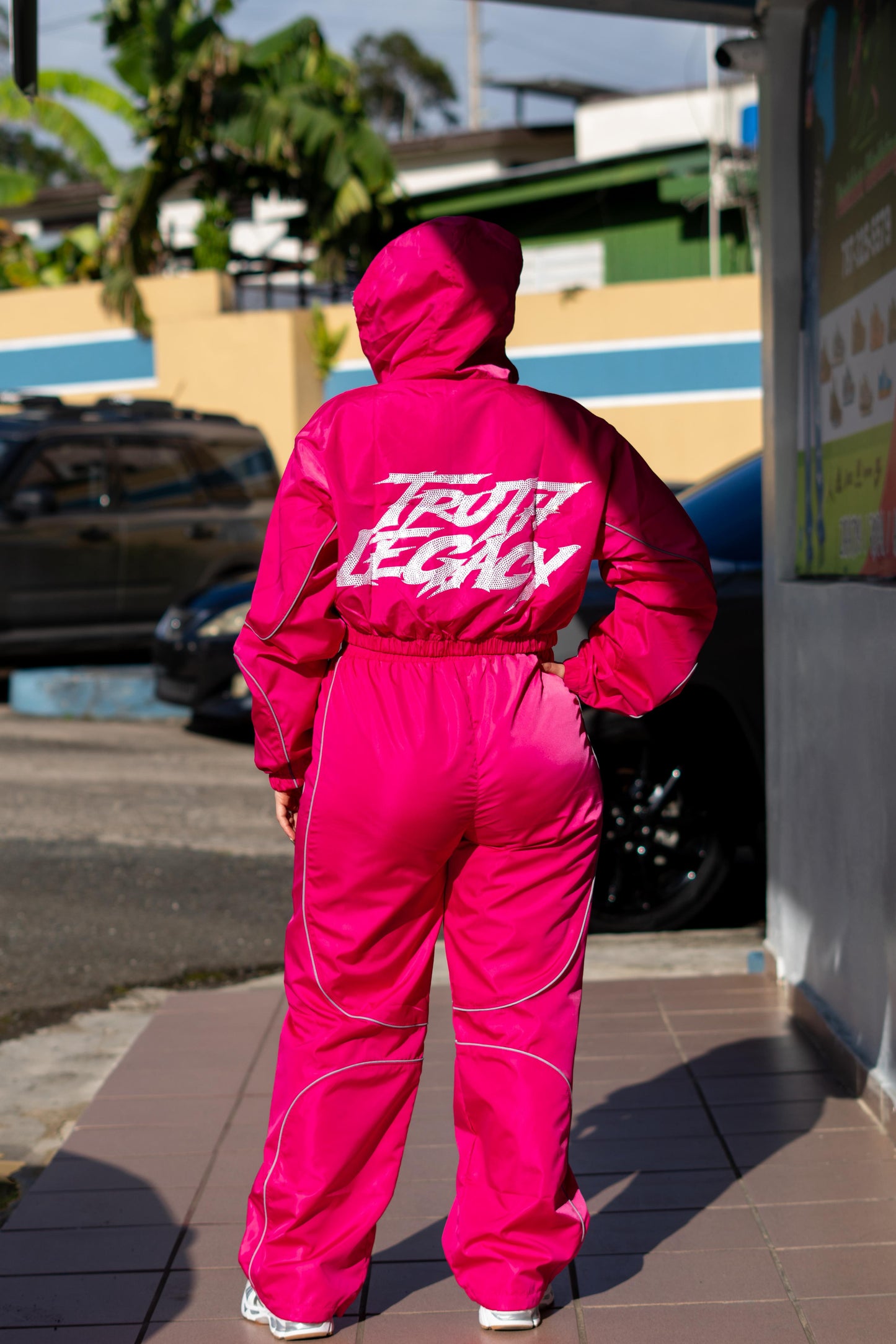 TRUTH LEGACY SET PINK (Mujer)