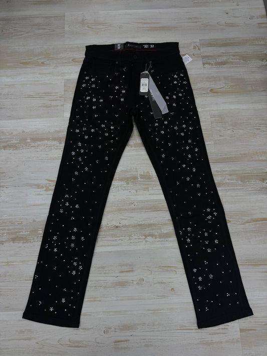 ARKETYPE Black W Rhinestone desing